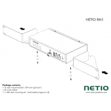 NETIO RM1 držák PDU